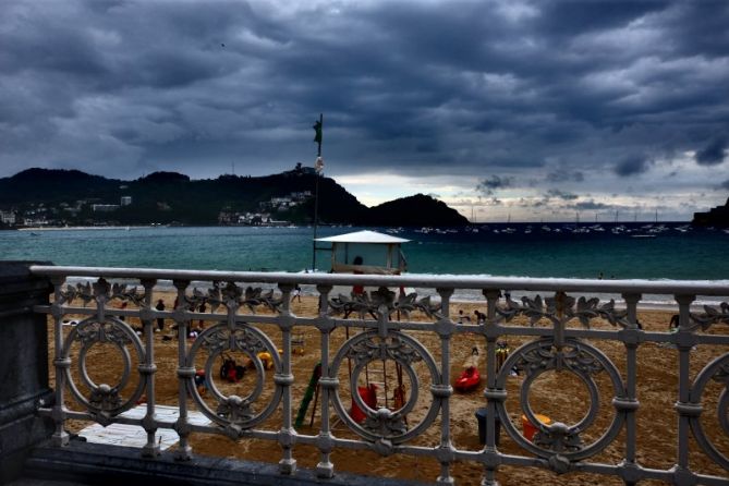 Verano en Junio: foto en Donostia-San Sebastián