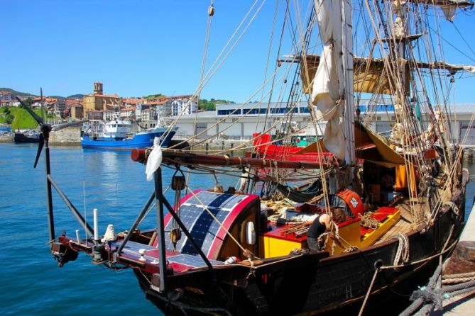 Viajando libres: foto en Getaria