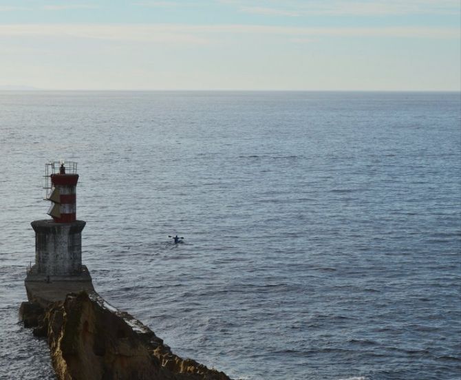 Viaje hacia ningun lugar: foto en Pasaia