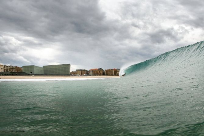 Viento sur: foto en Donostia-San Sebastián