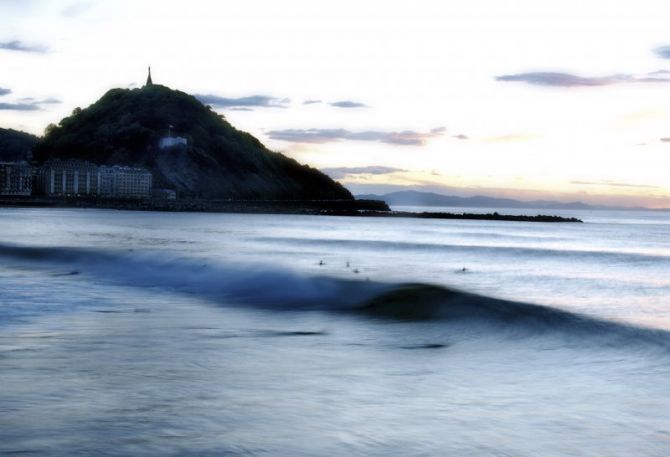 Viento Sur: foto en Donostia-San Sebastián