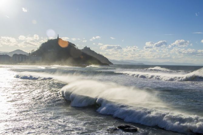 Viento SURf: foto en Donostia-San Sebastián