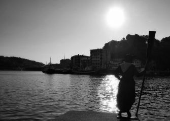 Vigilando el atardecer