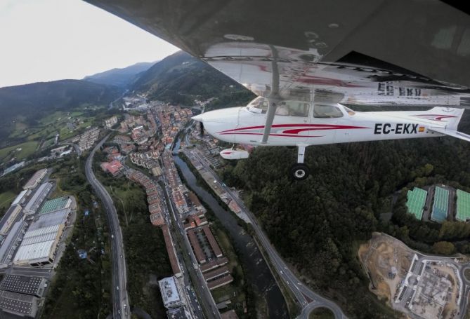 Virando a mayores: foto en Elgoibar