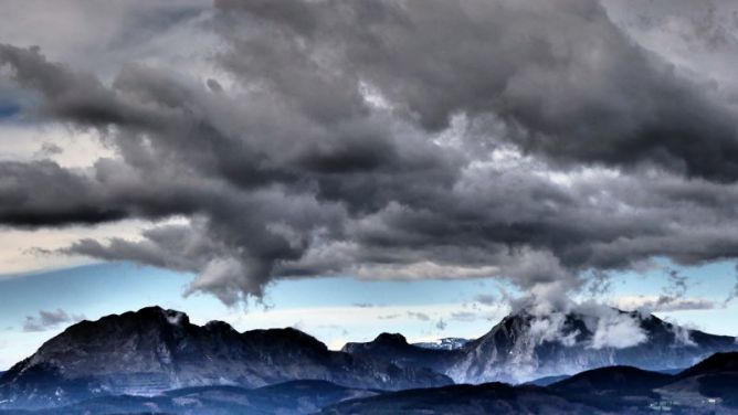 Vistas desde Gorla : foto en Bergara