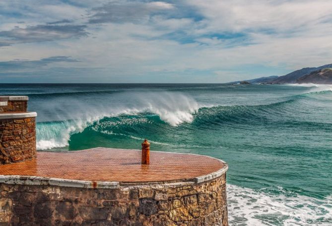 Zarautz: foto en Zarautz