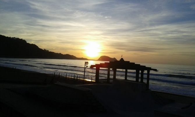 Zarautz.: foto en Zarautz