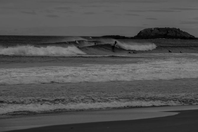 Zarautz: foto en Zarautz