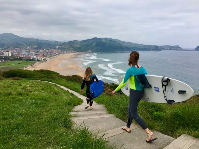 Zarautz : foto en Zarautz