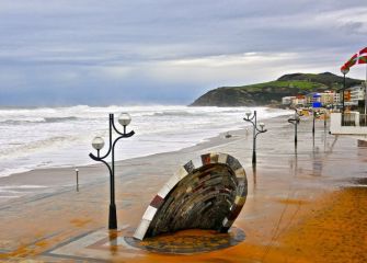 zarautzko hondartza -2