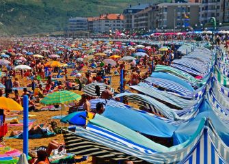 zarautzko hondartza -3