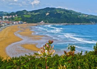 Zarautzko hondartza -4