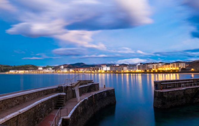 Zarauzko molla : foto en Zarautz