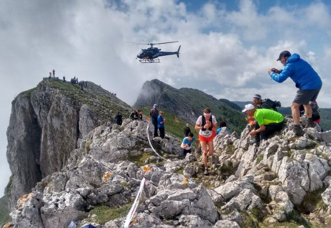 Zegama-Aizkorri: foto en Oñati