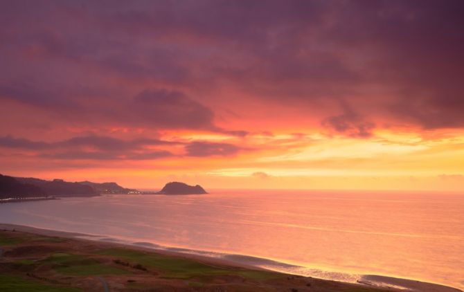 Zerua sutan: foto en Zarautz