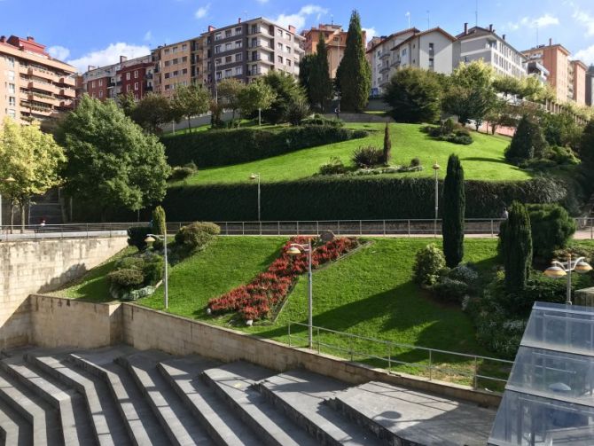 Zona centro: foto en Eibar