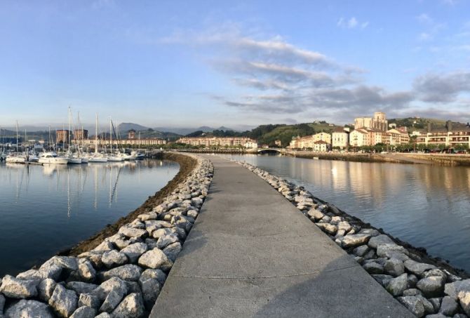 Zumaia: foto en Zumaia