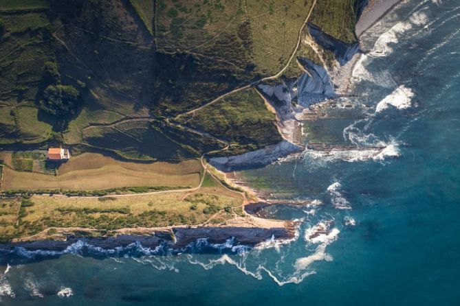 Zumaia II: foto en Zumaia