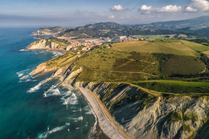 Zumaia III: foto en Zumaia