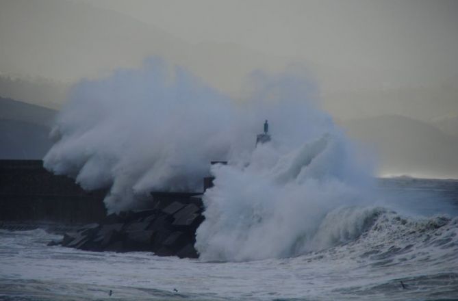 Zumaia Itxasoa azerre: foto en Zumaia