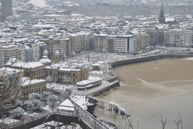 Zurituta: foto en Donostia-San Sebastián