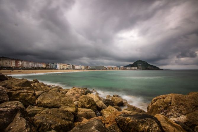 Zurriola: foto en Donostia-San Sebastián