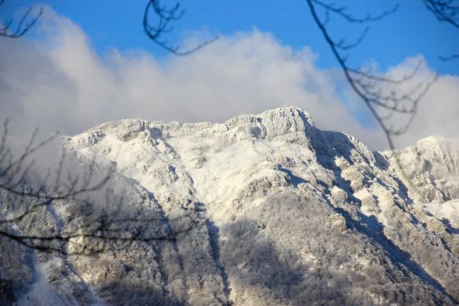 Aitzgorri: foto en Zegama