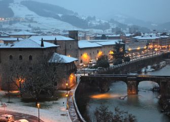 Amanece nevado Azpeitia