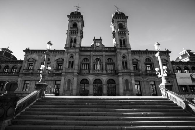 Ayuntamiento: foto en Donostia-San Sebastián