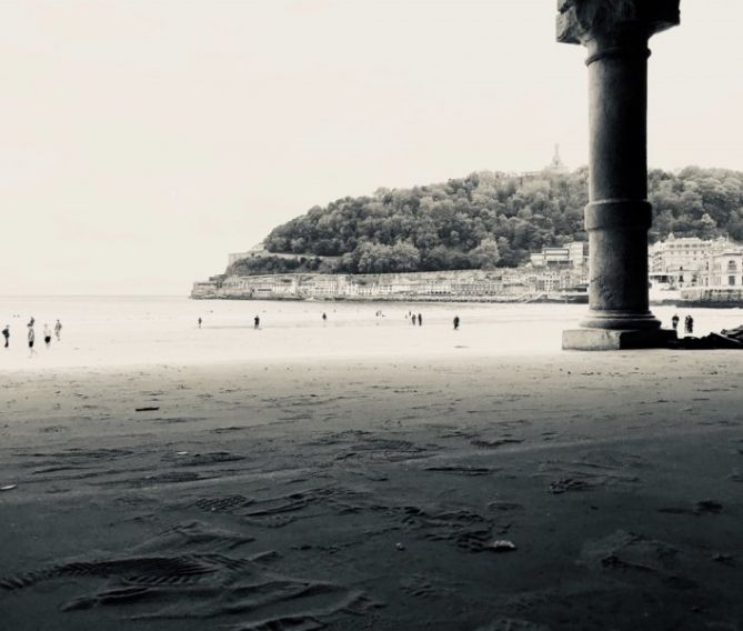 Concha Atemporal: foto en Donostia-San Sebastián