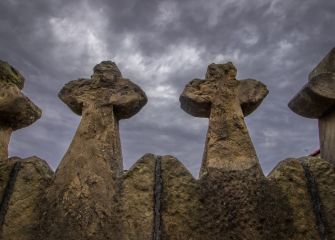 CRUCES IGLESIA ZUMAIA