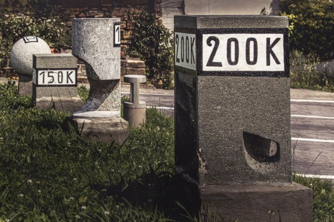 "Endañeta" y sus piedras : foto en Zumaia