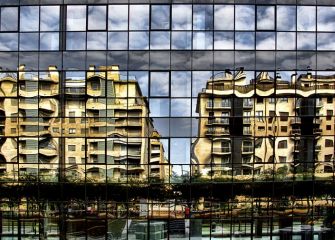 Fachada de la Seguridad Social