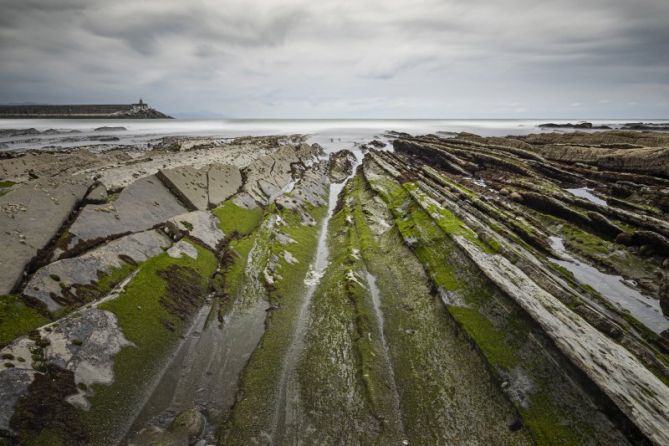 Flysch : foto en Zumaia