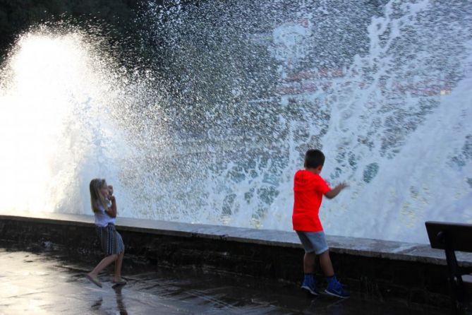 huoooooo: foto en Zarautz