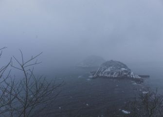 La isla a primera hora