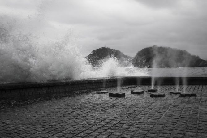 Mareas vivas: foto en Donostia-San Sebastián