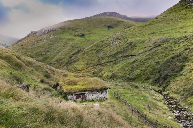 Minas de Arritzaga: foto en Amezketa