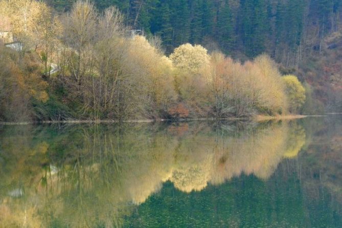 Pantano de  de arriaran: foto en Beasain