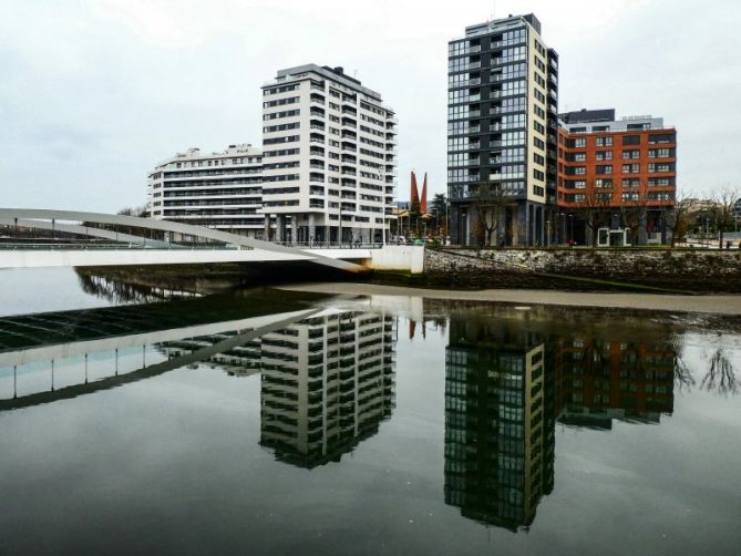 Reflejos del Urumea 001: foto en Donostia-San Sebastián