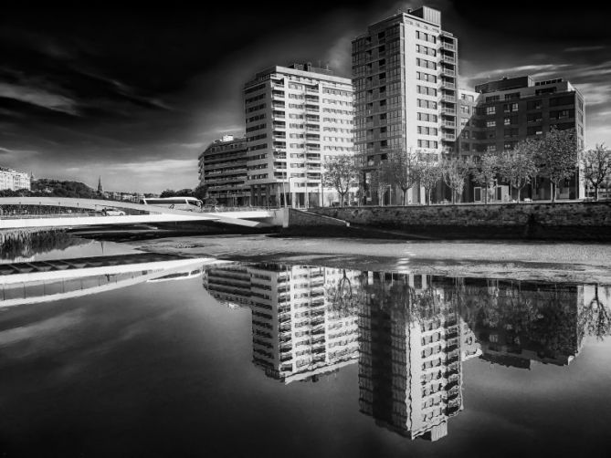 Reflejos del Urumea 002: foto en Donostia-San Sebastián