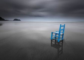 reflexion en Zarautz