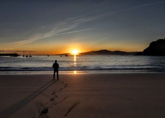 Relajación, tras este amanecer.