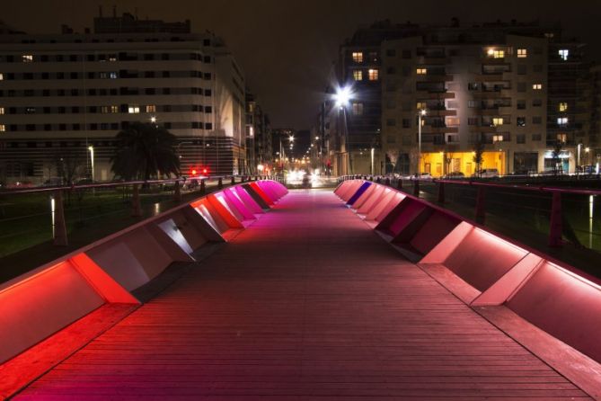 Riberas de Loiola: foto en Donostia-San Sebastián