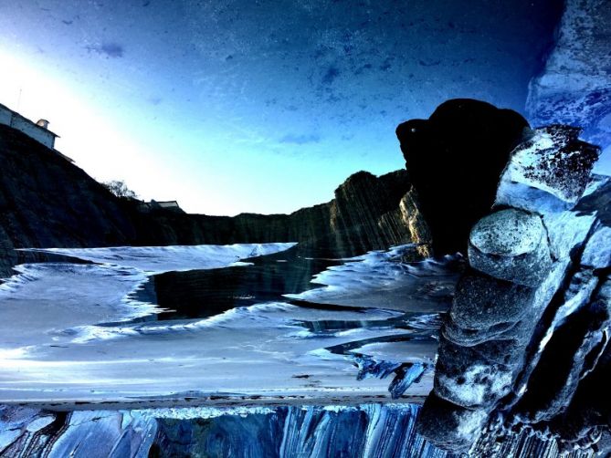 San Telmo y Dalí: foto en Zumaia