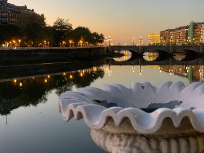 ABRIENDO PASO: foto en Donostia-San Sebastián