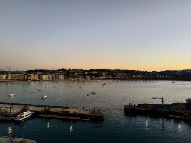 Se acabó el verano: foto en Donostia-San Sebastián