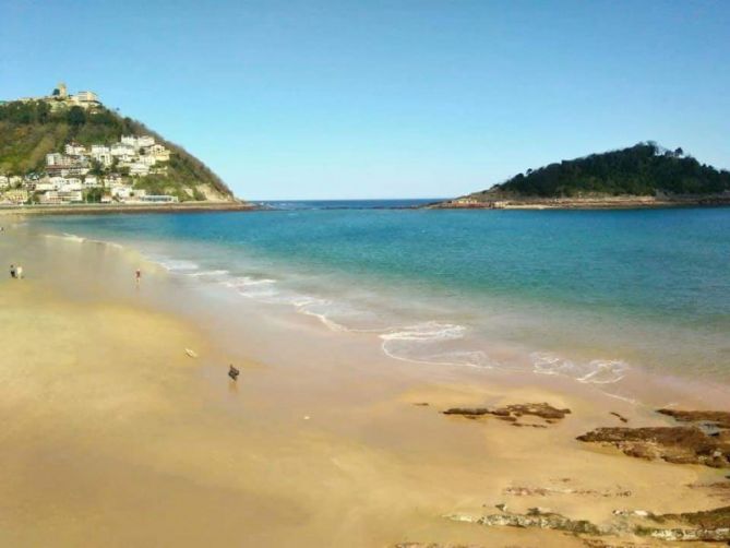 Se acabó el verano: foto en Donostia-San Sebastián