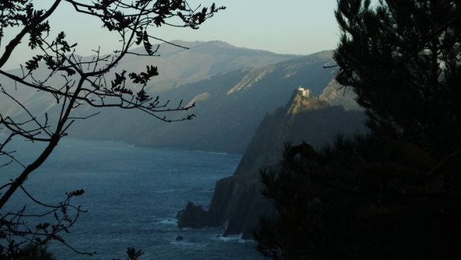 Acantilado de la Plata: foto en Donostia-San Sebastián