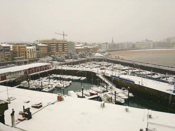 Se acerca el invierno: foto en Donostia-San Sebastián